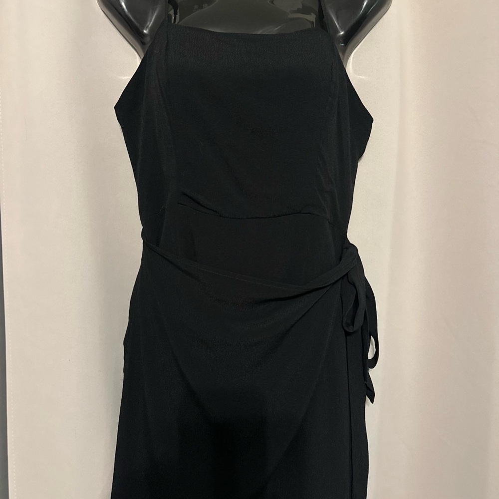 Black Spaghetti Strap Dress